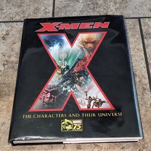 X-Men The Characters and Their Universe Hardcover